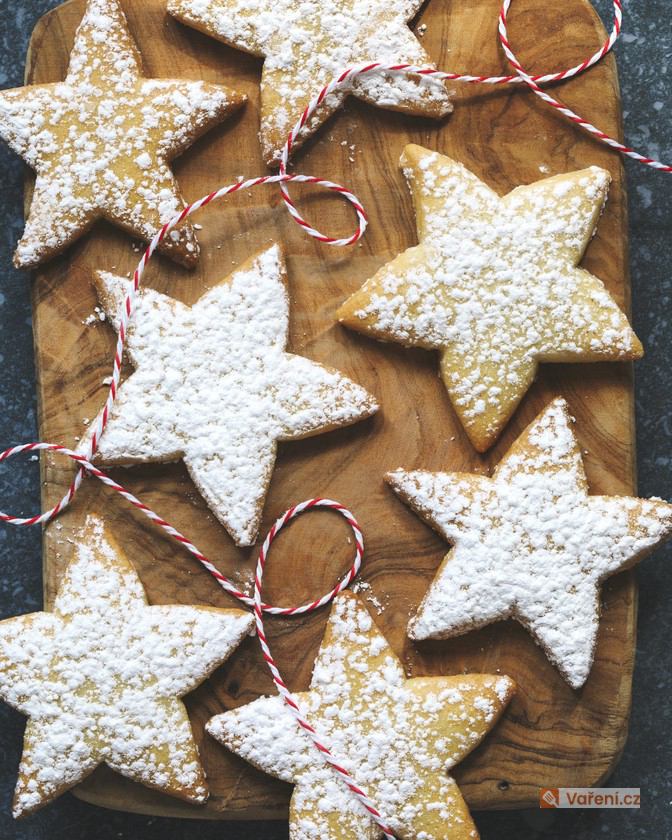 Jemné šlehačkové cukroví 