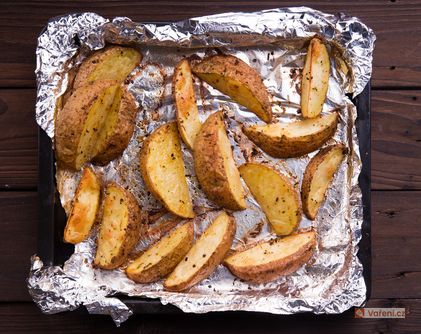 Pečené brambory v alobalu