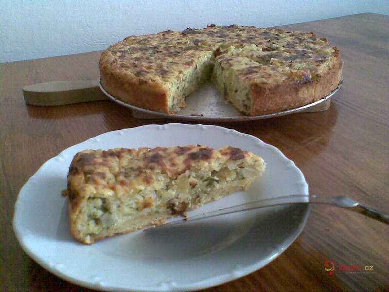 Slaný bramborový koláč - fotografie 2
