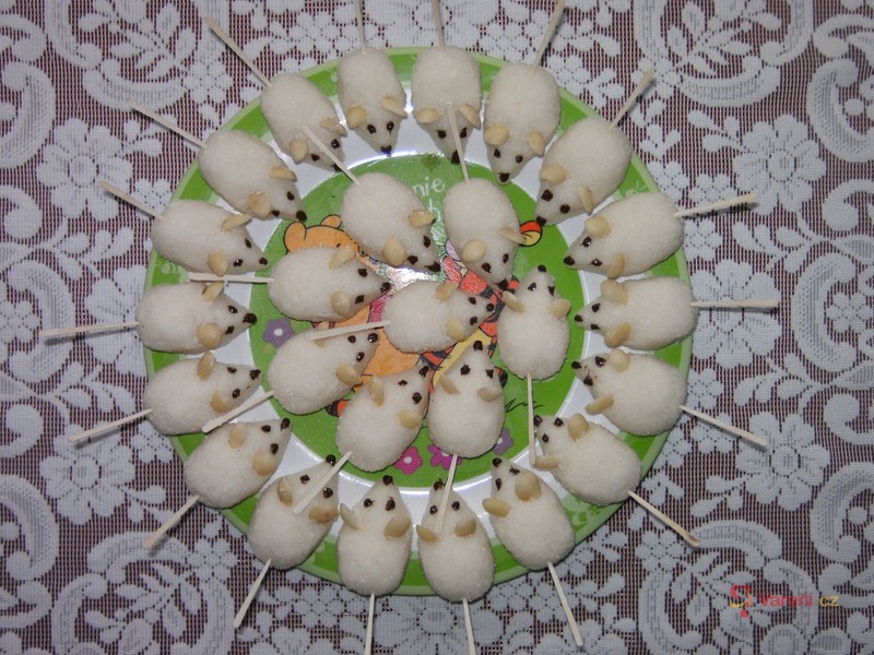 Bílé myšky - fotografie 2