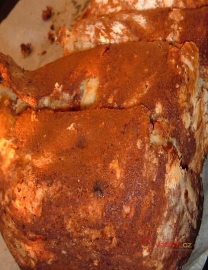 Sladký tvarohový chléb - fotografie 3