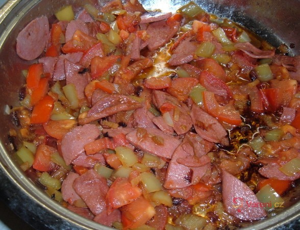 Domácí plněná tortilla - fotografie 4