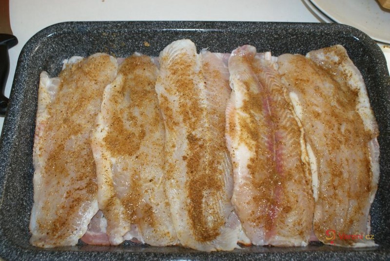 Pangasius zapečený po řecku - fotografie 3