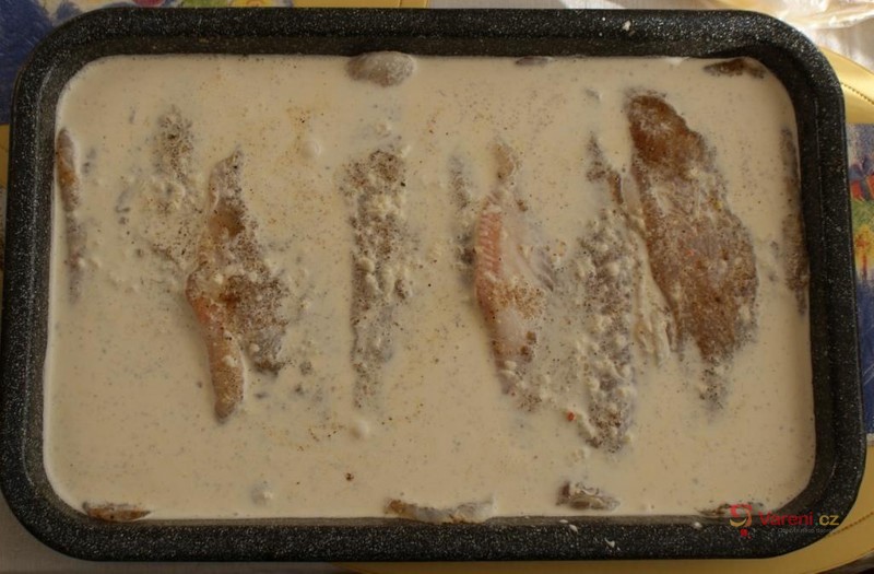 Pangasius zapečený po řecku - fotografie 4