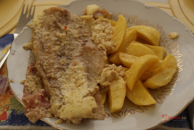 Pangasius zapečený po řecku - fotografie 5