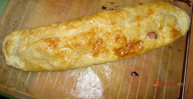 Závin s anglickou slaninou - fotografie 2