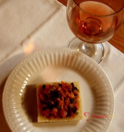 Lososový tataráček - fotografie 2