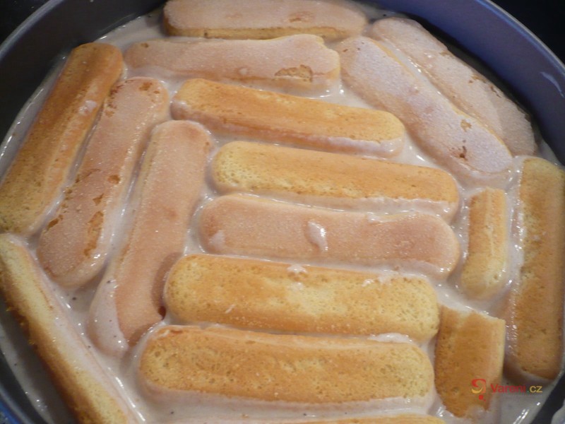 Domácí zmrzlinový dort - fotografie 2