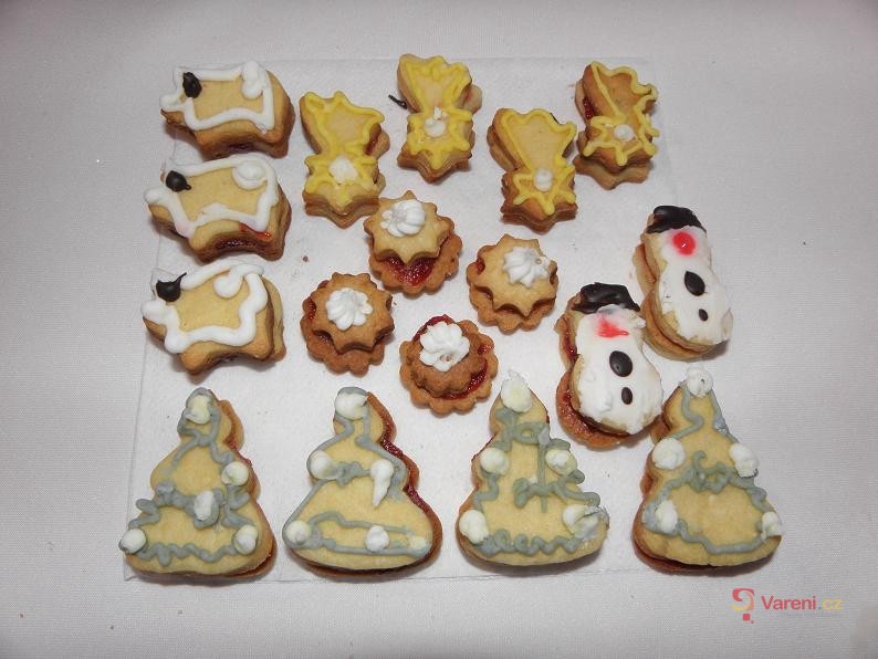 Cukrářské linecké cukroví - fotografie 2