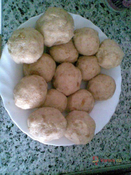 Rychlé bramborové knedlíky - fotografie 2