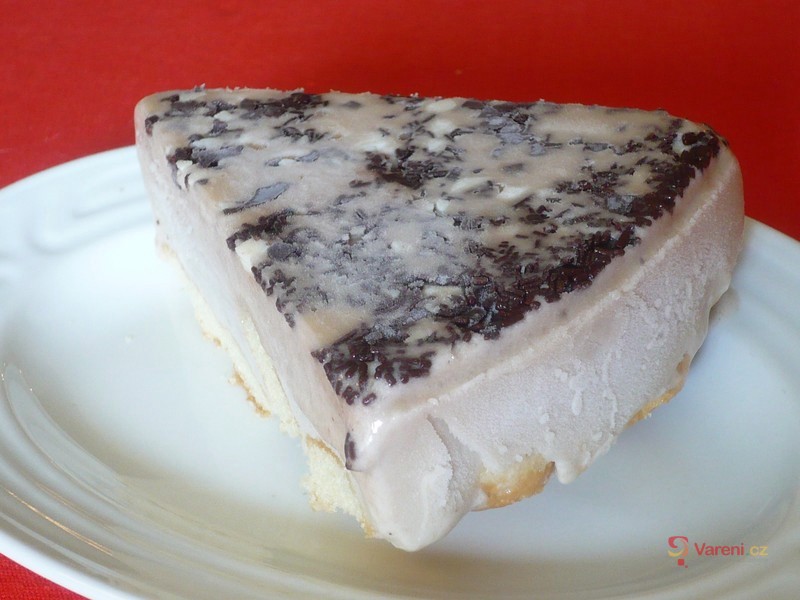 Domácí zmrzlinový dort - fotografie 3