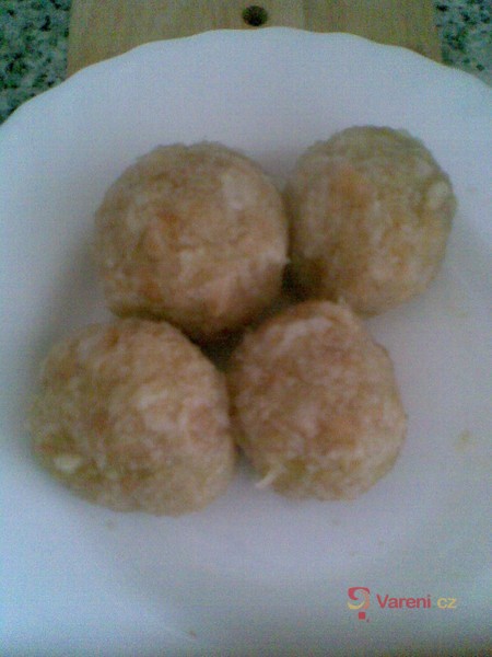 Rychlé bramborové knedlíky - fotografie 3