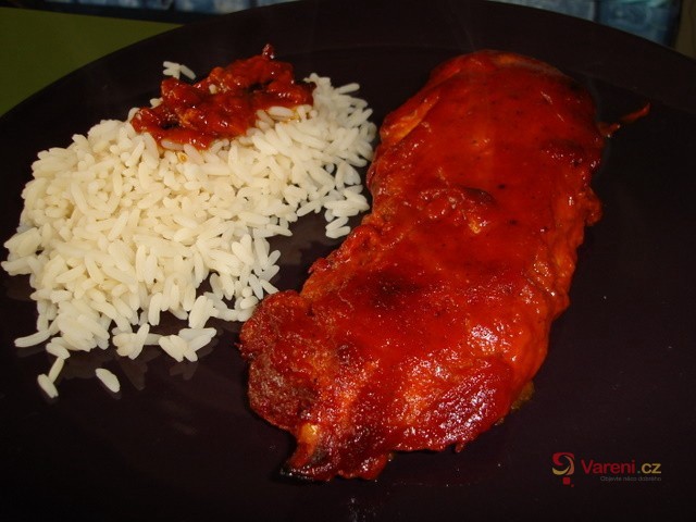 Pikantní červené kuře - fotografie 2