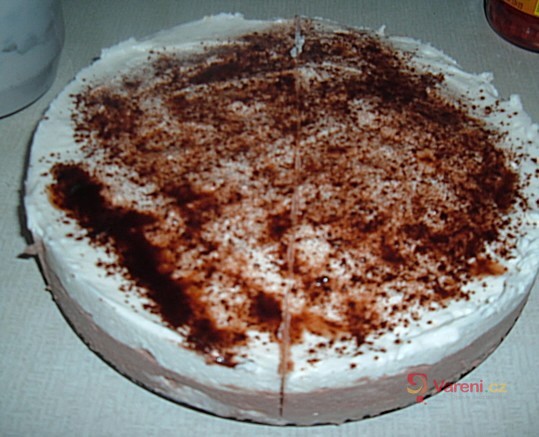 Tvarohový dort bez pečení - fotografie 2