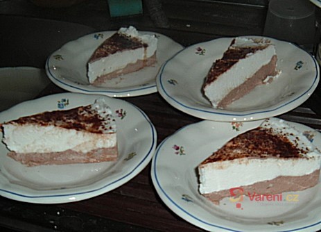 Tvarohový dort bez pečení - fotografie 3