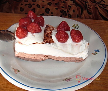 Tvarohový dort bez pečení - fotografie 4