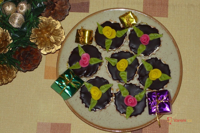 Linecké košíčky - fotografie 2