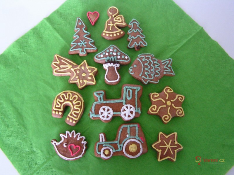 Rychlé medové perníčky (světlé) - fotografie 4