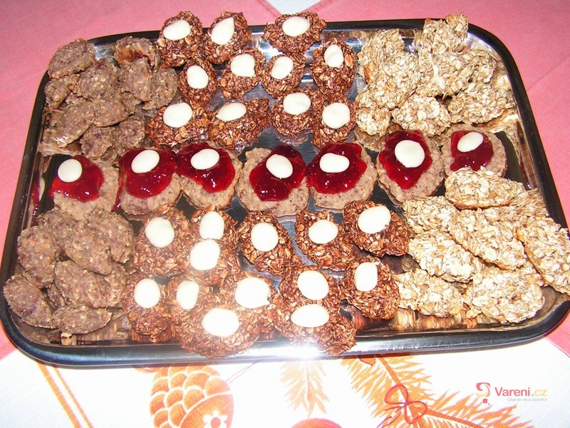 Ovesné placičky - fotografie 2