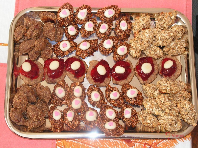 Ovesné placičky - fotografie 3