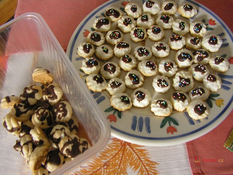 Sněhové pečivo - fotografie 2