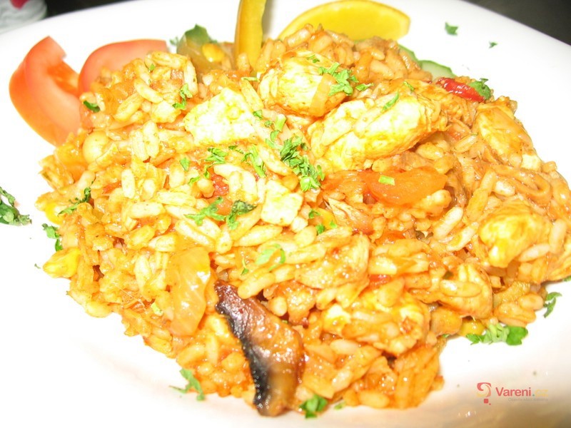 Rajčatová paella - fotografie 2