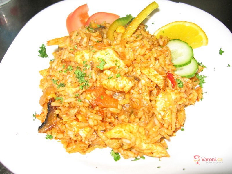 Rajčatová paella - fotografie 3