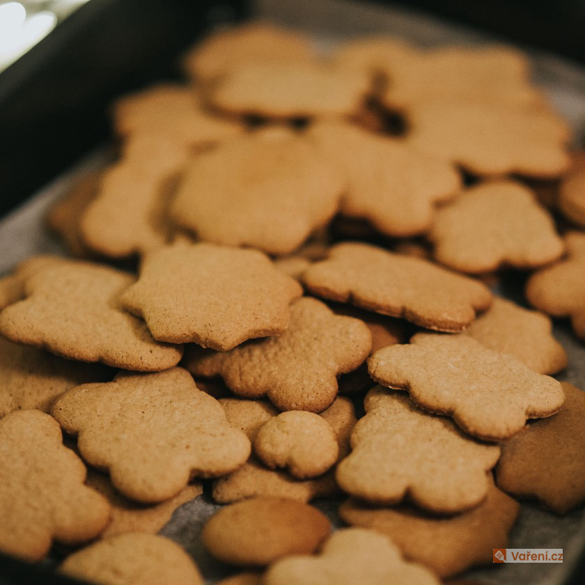 Bezlepkové perníčky