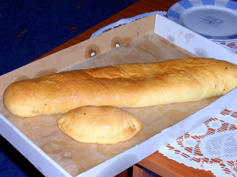 Plněný kynutý závin - fotografie 2