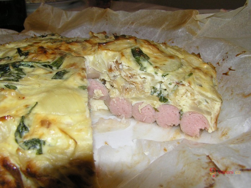 Netradiční vinná klobása - fotografie 3