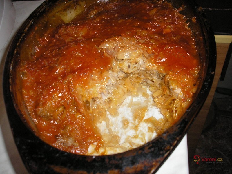 Sarmale se zelím - fotografie 2