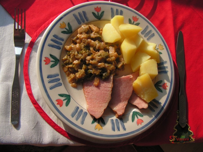 Dušená růžičková kapusta - fotografie 3