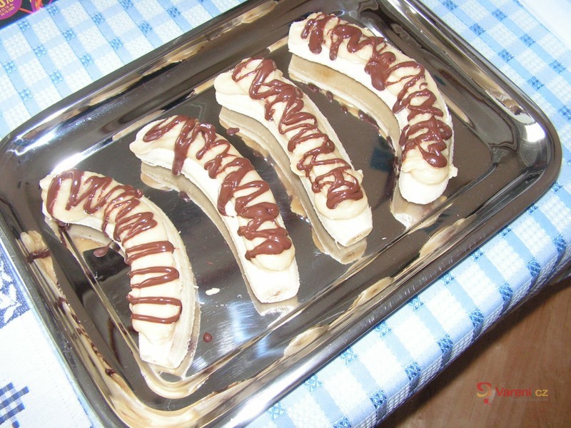 Banán v čokoládě - fotografie 2