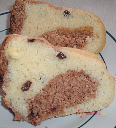 Bábovka v mikrovlné troubě - fotografie 3