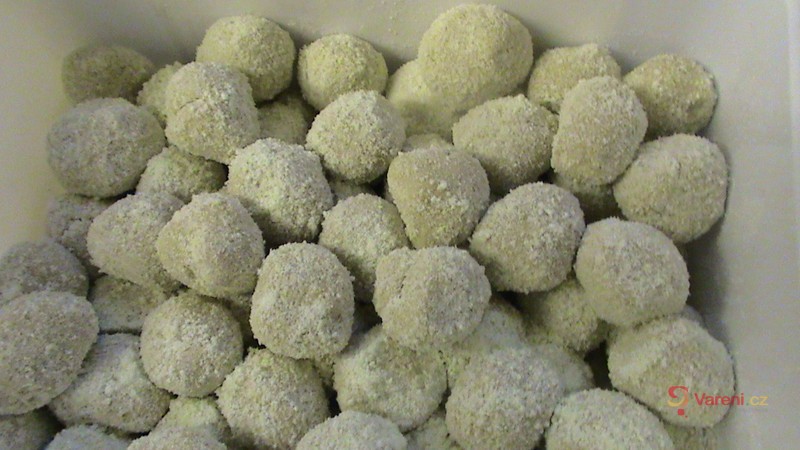 Sunarkové kuličky - fotografie 2