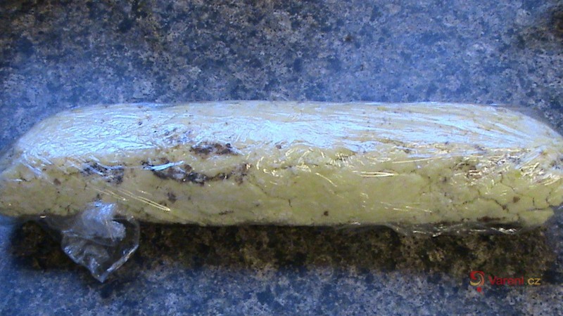 Sunarková nepečená roláda - fotografie 4