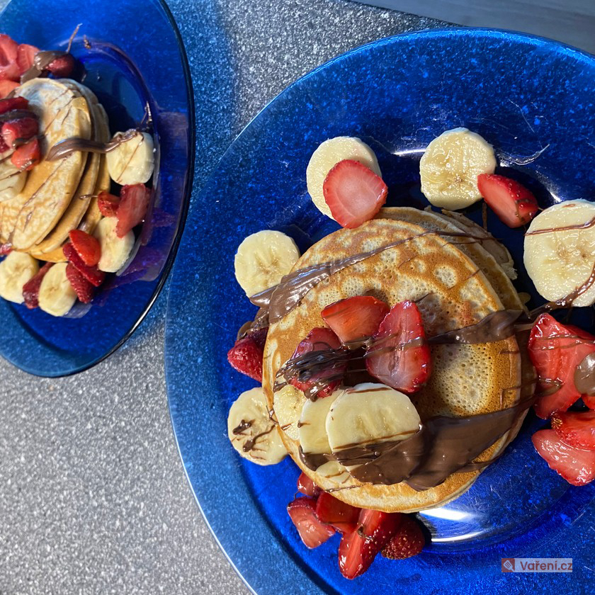 Recept na jemné nadýchané lívance jako od babičky - fotografie 2