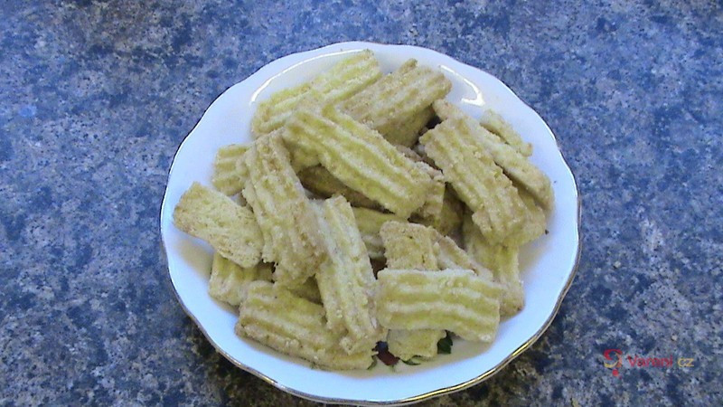 Rychle křehké kokosové těsto - fotografie 2