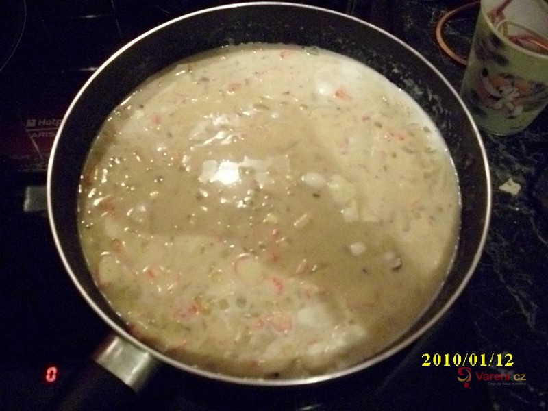 Gnocchi s jemnou omáčkou - fotografie 2