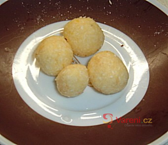 Kokosové koule 1 - fotografie 2