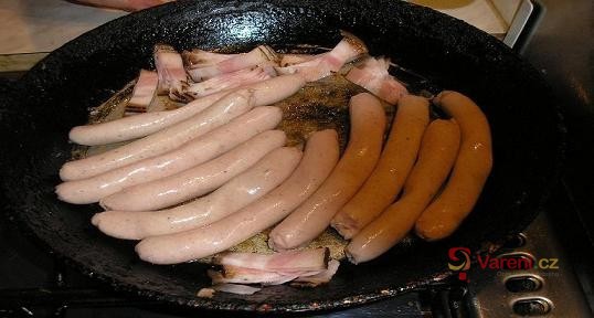 Vinná klobása na pivě - fotografie 2