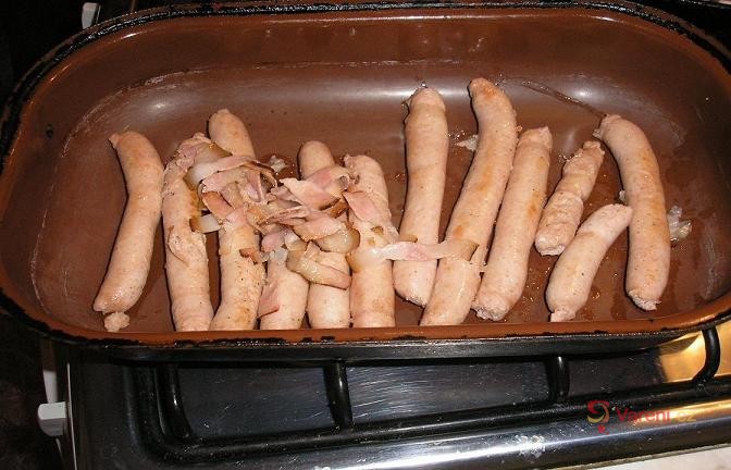 Vinná klobása na pivě - fotografie 3