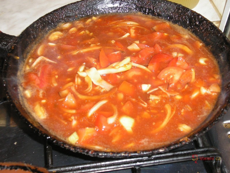 Vinná klobása na pivě - fotografie 4