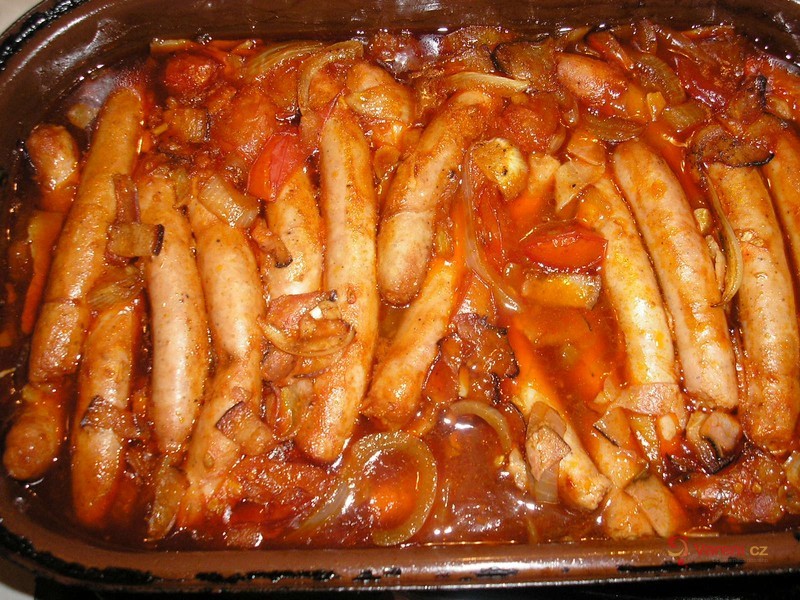 Vinná klobása na pivě - fotografie 5