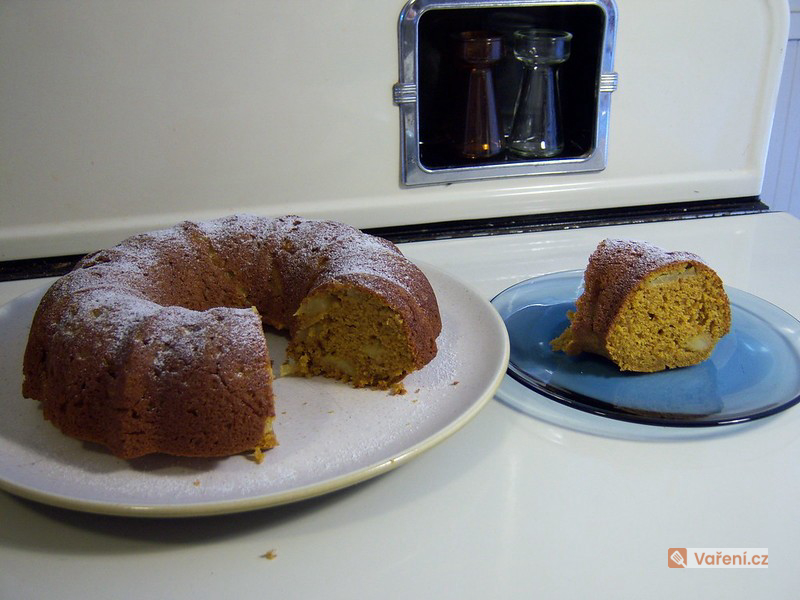 Sváteční bábovka pro diabetiky