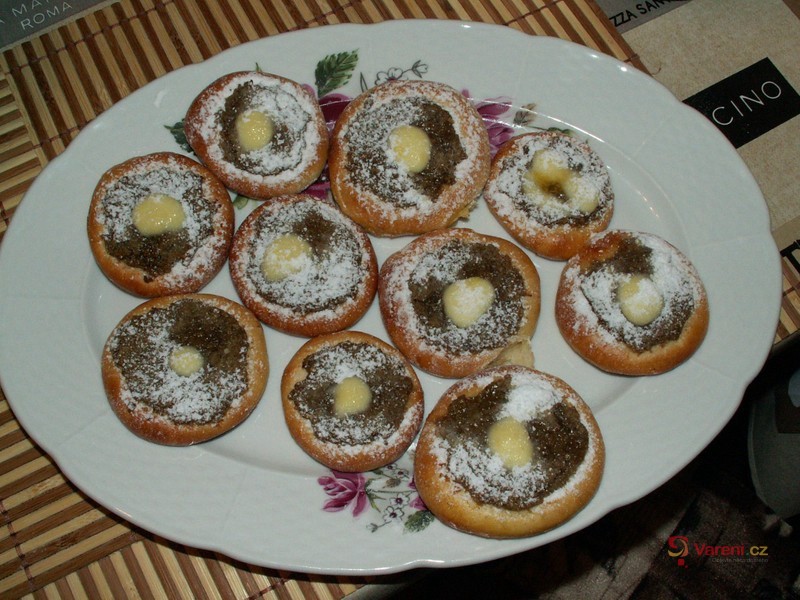 Koláčky bez kynutí - fotografie 3