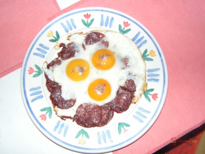 Ham and eggs - fotografie 2