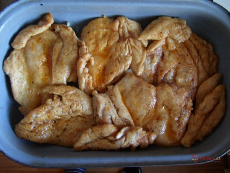 Zapečená kuřecí prsa - fotografie 2