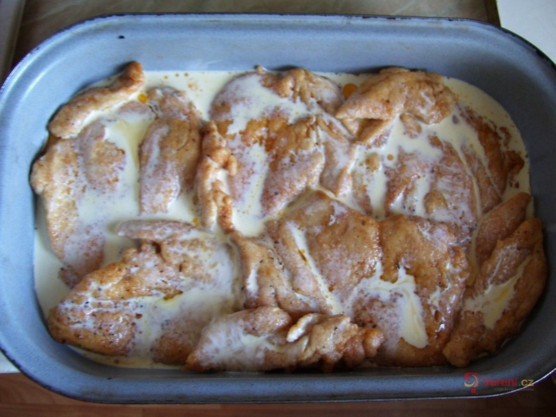 Zapečená kuřecí prsa - fotografie 3