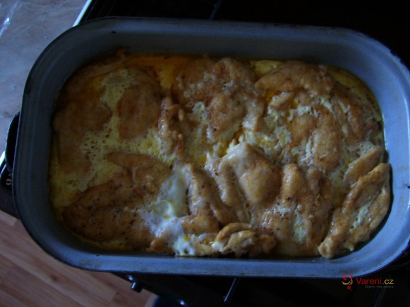 Zapečená kuřecí prsa - fotografie 4